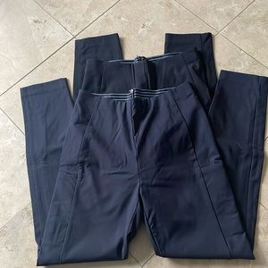 Athleta GUC Wander Slim Stash-Pocket Ankle Pants 2 pairs